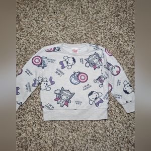 Marvel sweatshirt